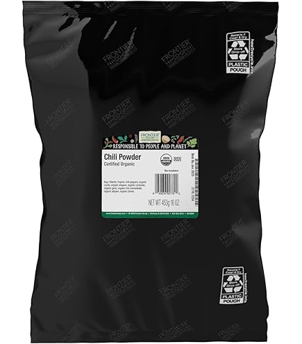 Amazon.com : Frontier Co-op Organic Ground Paprika 1lb Bulk Bag